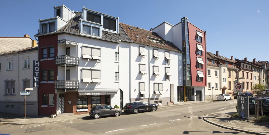 Design Hotel Zollamt Kaiserslautern Exterior foto